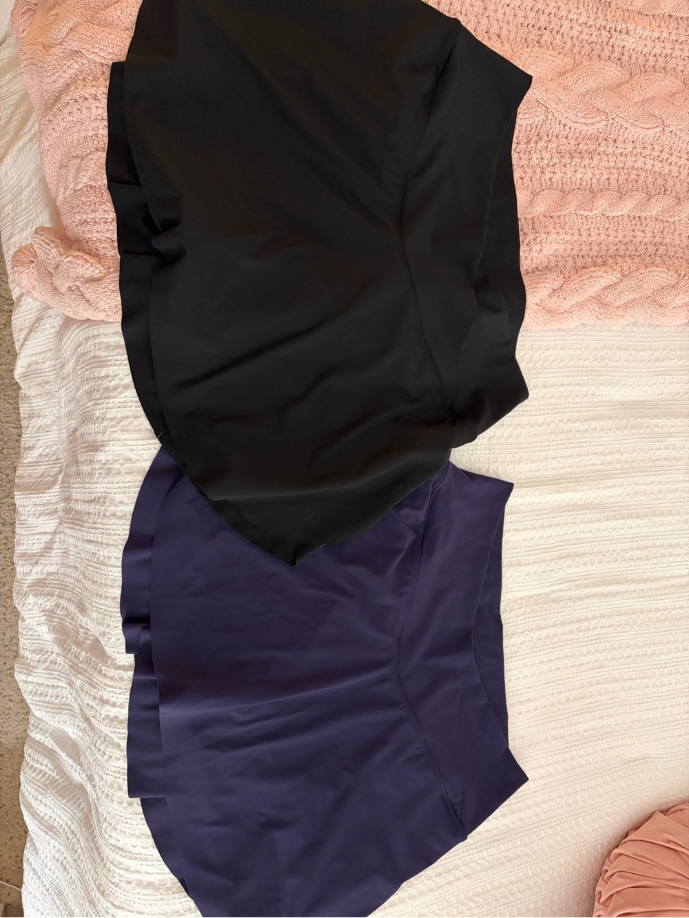 Halara Everyday SoftlyZero Airy Crossover 2-in-1 Side Pocket Mini Tennis skirt